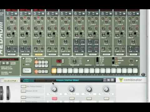 How To Chop Up Dance Vocals In Reason 4.0! (Tutorial)