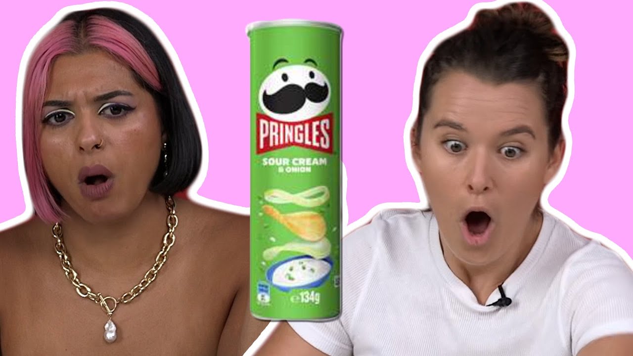 Aussies Rank Pringles Flavours