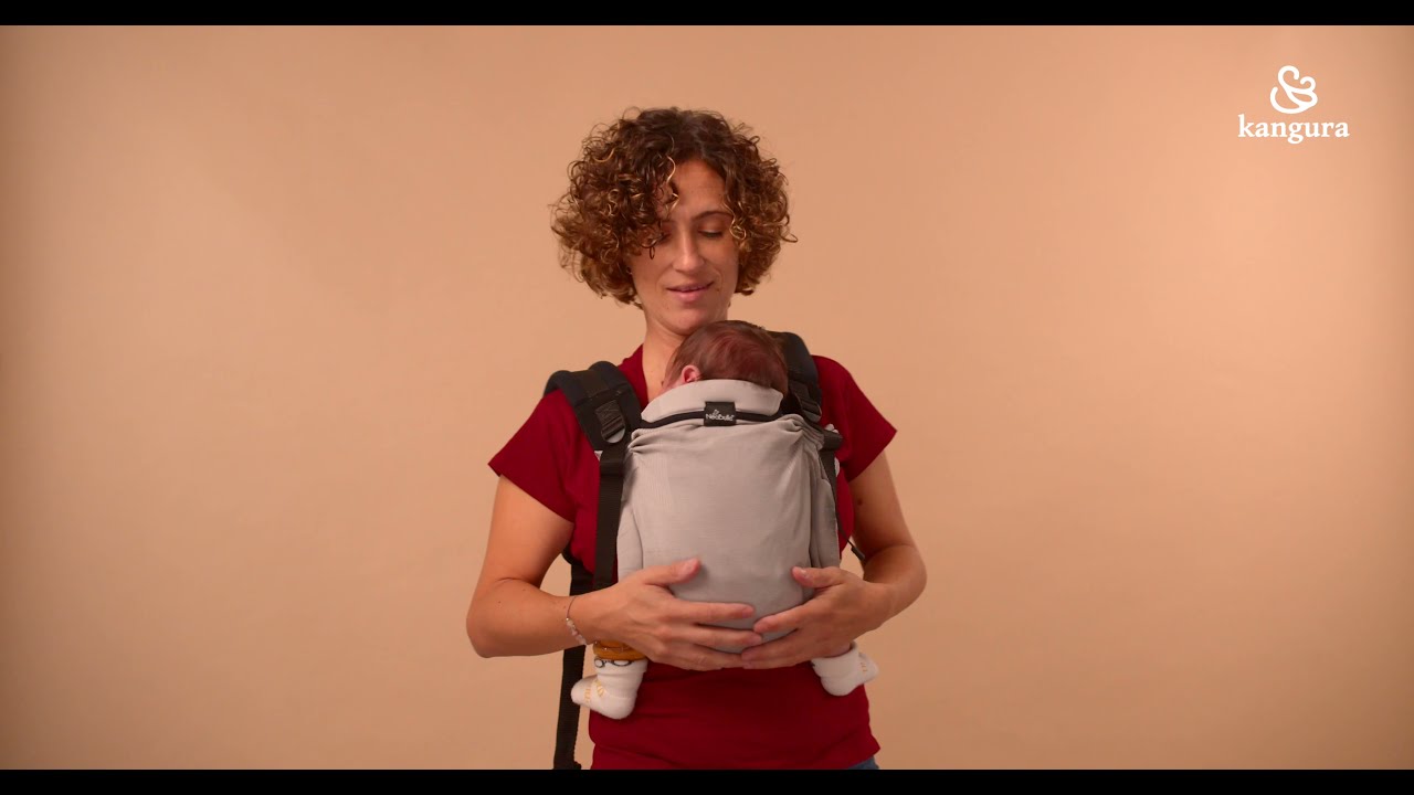 Mochila Evolutiva Néobulle My Néo Noir -  - Portabebés  ergonómicos