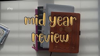 June Flip Though & Mid Year Review | Thoughts on the year so far