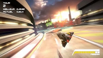 WIPEOUT oméga collection speedlap EMPIRE CLIMB A class feisar proto