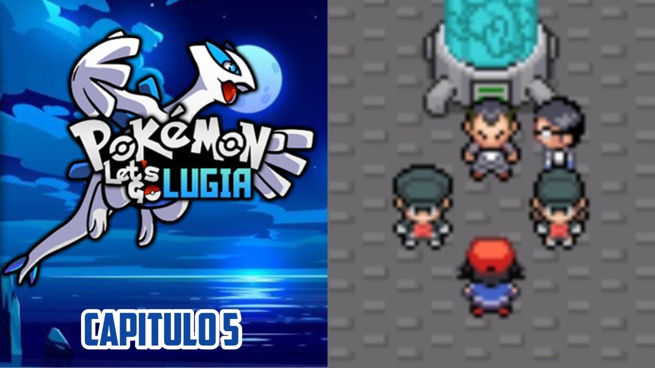 SALVAMOS A LUGIA! - POKEMON LET'S GO LUGIA