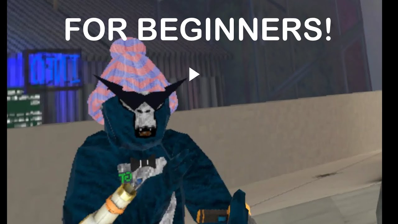 BEGINNER TUTORIAL IN GTAG (ROPE SLAPING, Lucioing, Wallclimbing ...