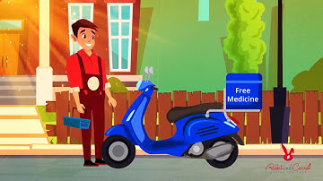 Services Explainer Video - Martys Drug - Rabbit And Carrot