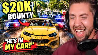 I Started Working With Cops For a $20,000 Bounty (PART 1)