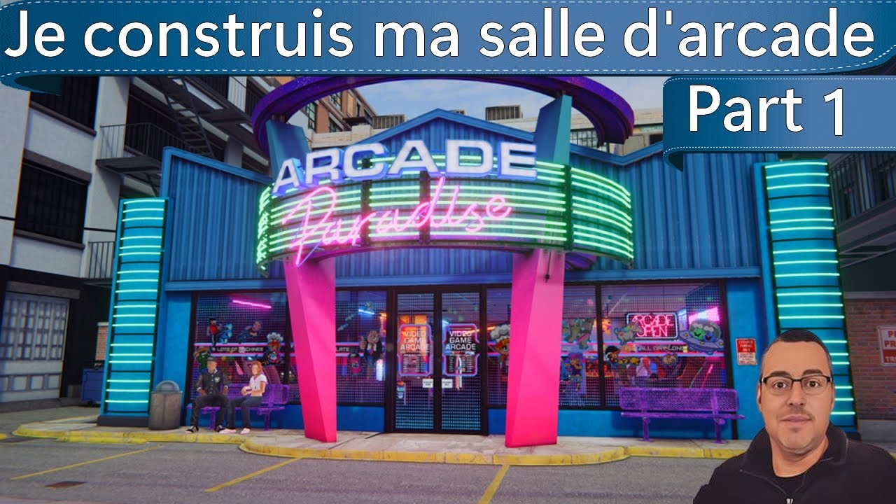 Je joue à Arcade Paradise, le jeu rétro qui vous fait devenir gérant de ...