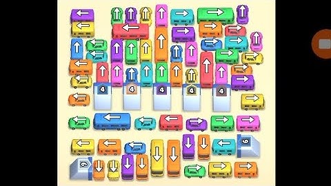 71 Level Bus craze Traffic jam puzzle game 2025