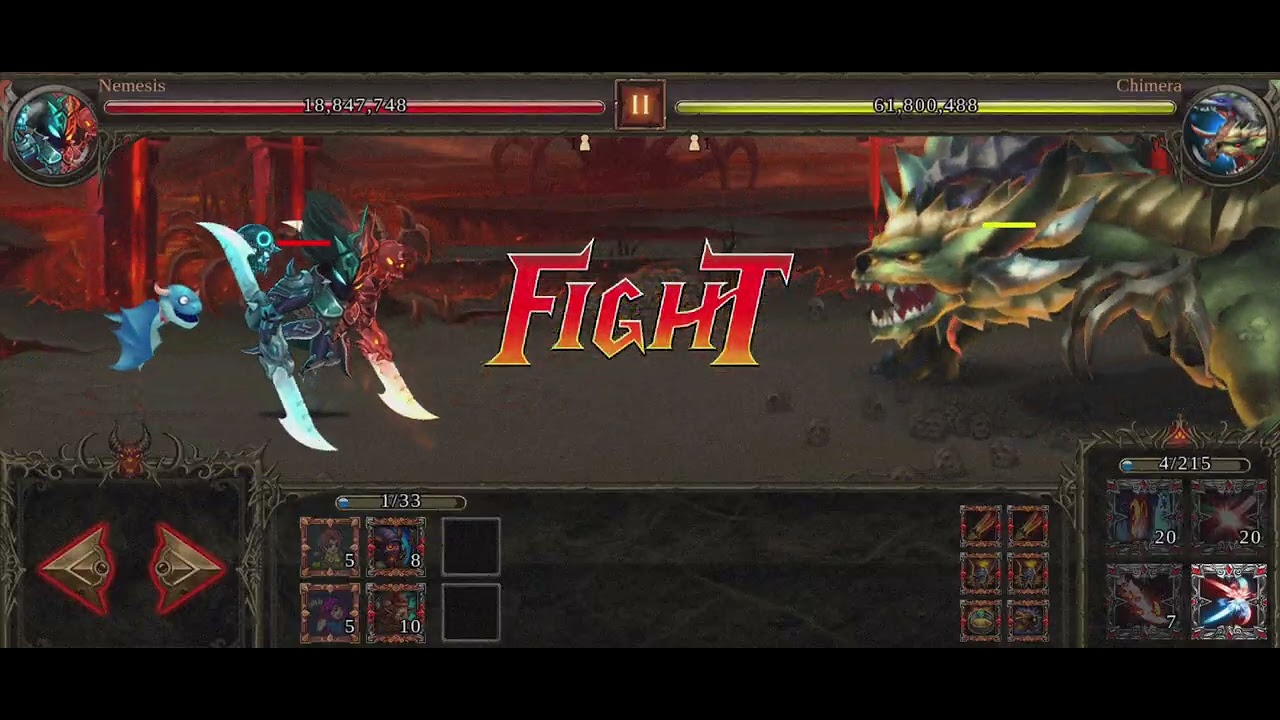 epic heroes war: Super Bosses: Chimera