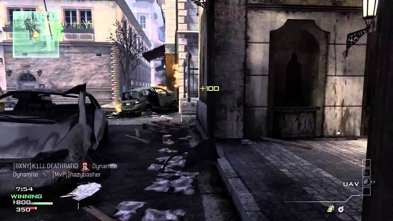 Mw3 Golden Gun Show: Gold P90 - My New Years Resolution! - YouTube