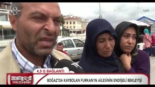 İstanbul Boğazında Kaybolan Furkan Yıldırım Hala Aranıyor
