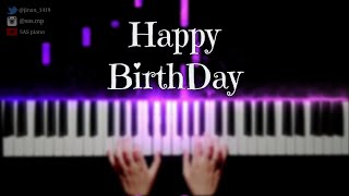 موسيقى (بيانو) - Happy Birthday (Piano)