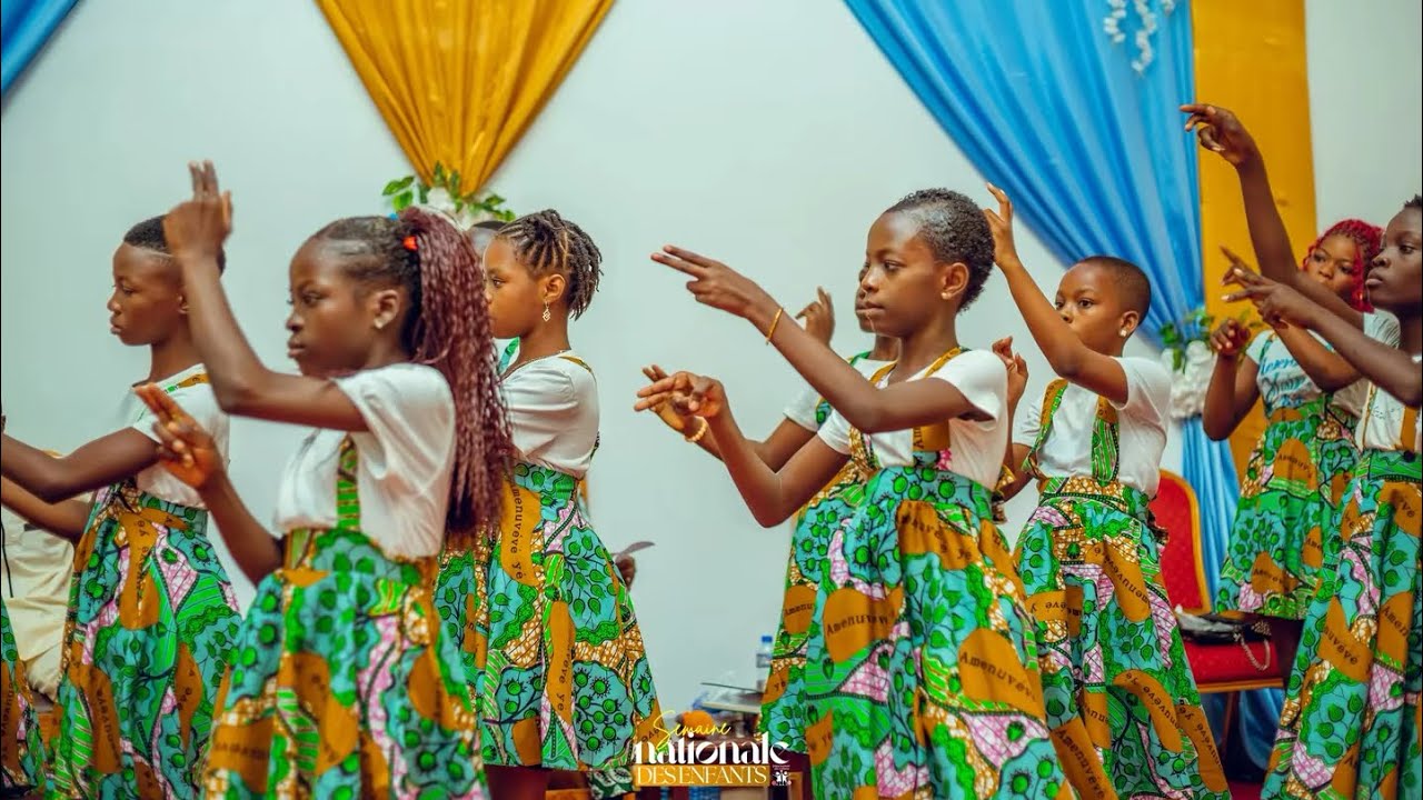 Chorégraphie des petits enfants des AD Kégué Avéyimé . Admirer vous même 🥰🥰🥰 vous allez adorez