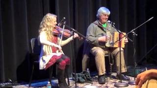 John Whelan and Haley playing reels chords