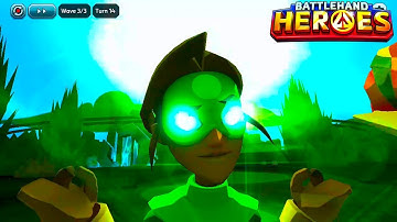 BattleHand Heroes - Gameplay Walkthrough Part 3 Android / IOS