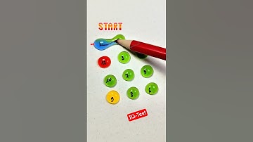 Tôi nối sai ở đâu vậy?Help me 🤔#games #quiz #iqtes #line #maths #drawing #shorts