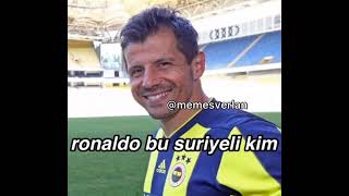 Ronaldo Fenerbahçe Ye Geliyor Çe Özoğlu