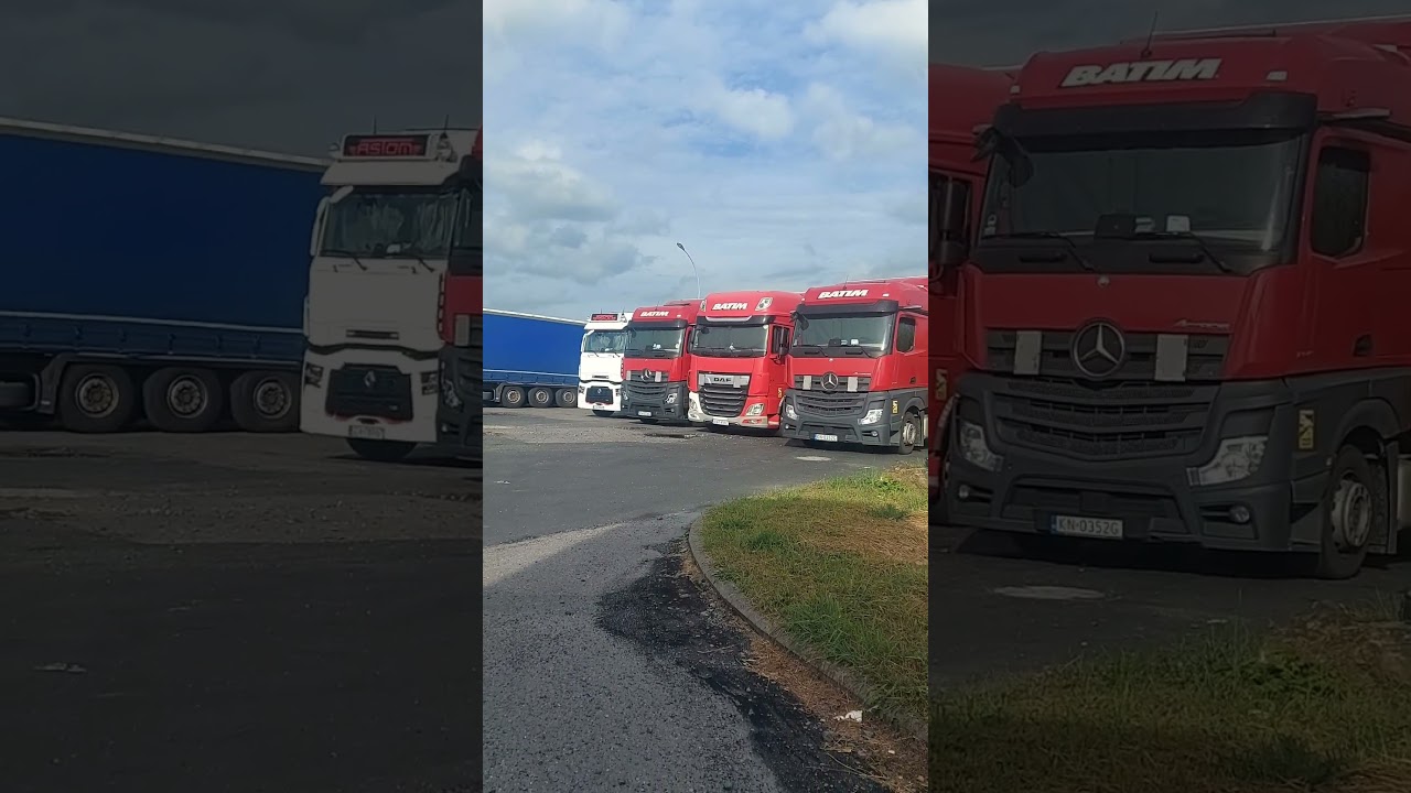 Parking at A1 road, wancourt, France (Late upload)