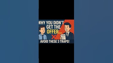 Fix These 3 Interview Mistakes!