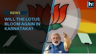 PM Modi sounds poll bugle in Karnataka
