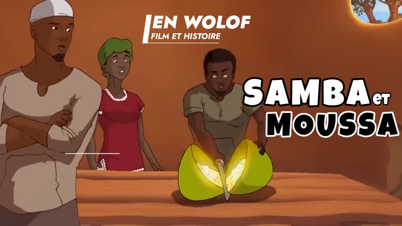Histoire de Samba et Moussa - En Wolof
