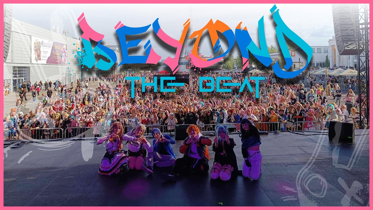 【B1/Wonderz!】Vivid BAD SQUAD | Beyond the Beat – 3rd live performance at Pyrkon 2024!【踊ってみ 】