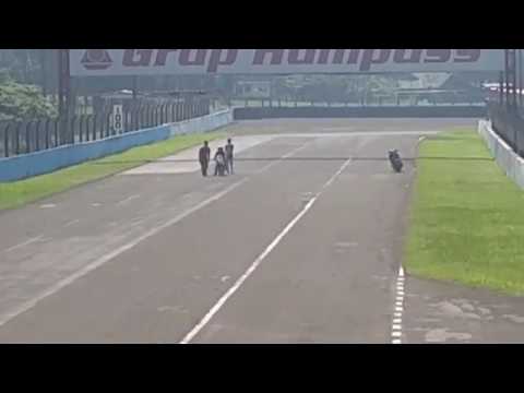 [Drag Bike] Honda Sonic AGK vs Kawasaki Ninja Misterius 