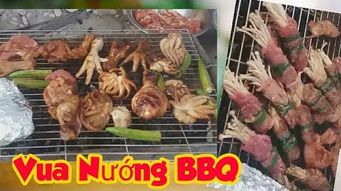 Nướng BBQ tại nhà rất đơn giản #20| Phung Nguyen Family Cuộc Sống việt