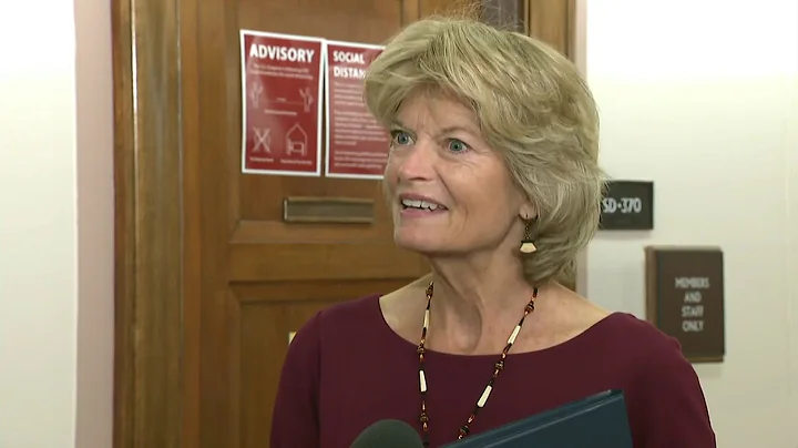 Lisa Murkowski talks about GOP colleagues