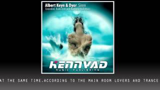 Albert Keyn &amp; Dyor - Siren (Radio Edit)