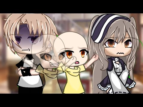 ~||Реакция родителей лысого на «гоняюсь за лысым»||~Gacha life~||