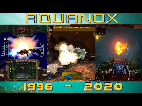 Видео: Игры Aquanox с 1996 по 2020 год - краткое сравнение