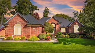 Stunning Updated Ranch w/Finished Basement Just Listed in Shelby Township! 54108 Black Cherry Lane
