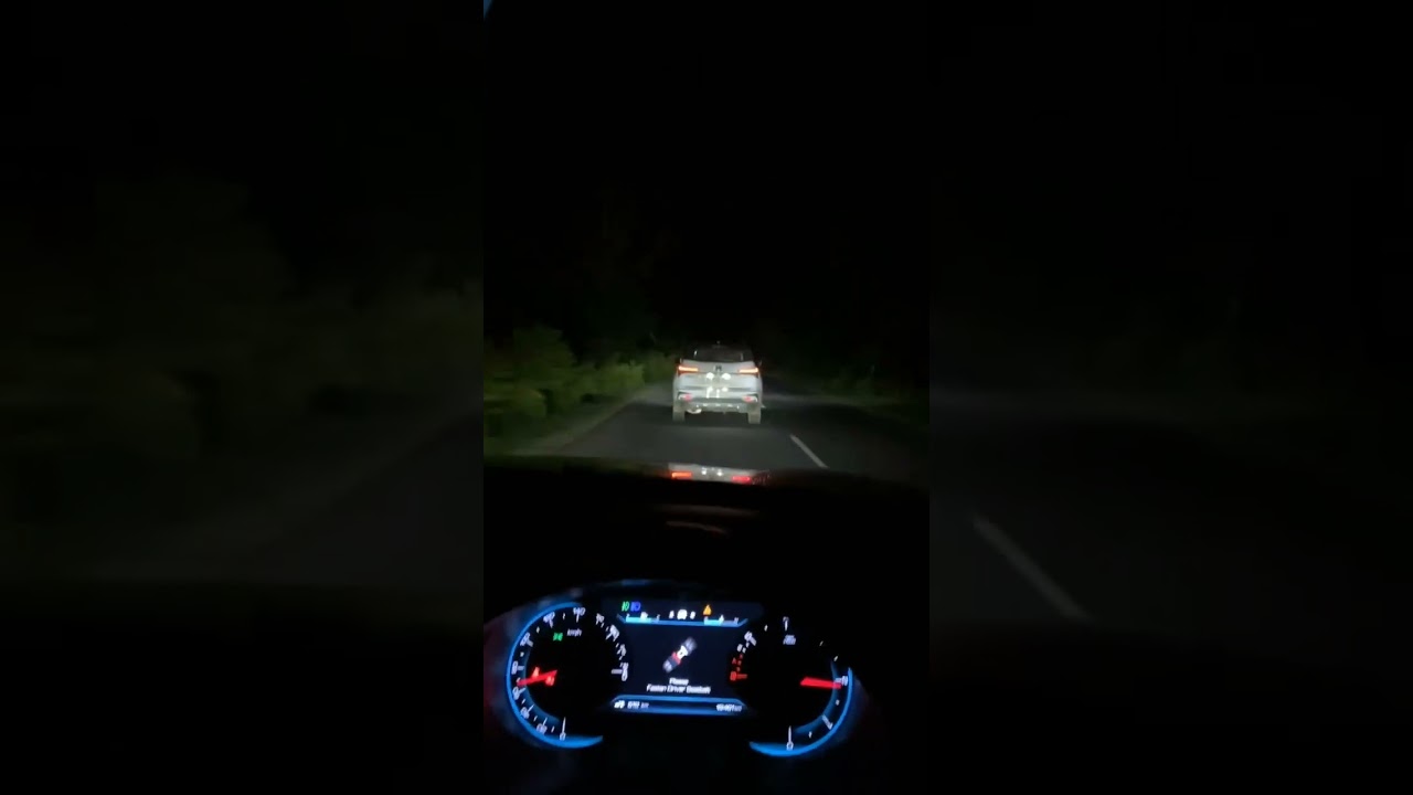 MG Hector Night Drive Status 😍 Mere Yaara 💕