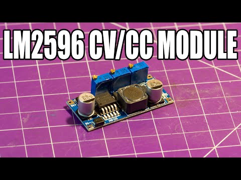 LM2596 Constant Voltage / Constant Current Module!