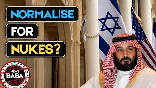 Recognise Israel, Or No Nuclear Program For You, Saudi Arabia! // Nukes For Normalisation?