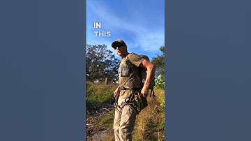 A SHORT Look at My CRUZR XC Saddle Hunting Setup #shorts