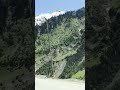 Driving Through Paradise in Kashmir 🏔️✨ #Shorts #mountainviews