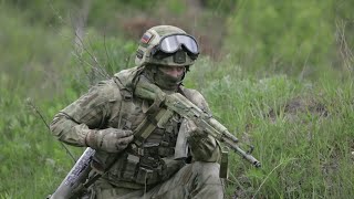 From Throwing Knives To Sniping Coins: Russian Special Forces Demonstration