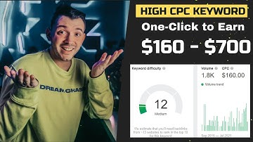 High CPC Low Competition Keywords🔥 | Adsense High CPC Proof | Find High CPC Keywords For Your Blog