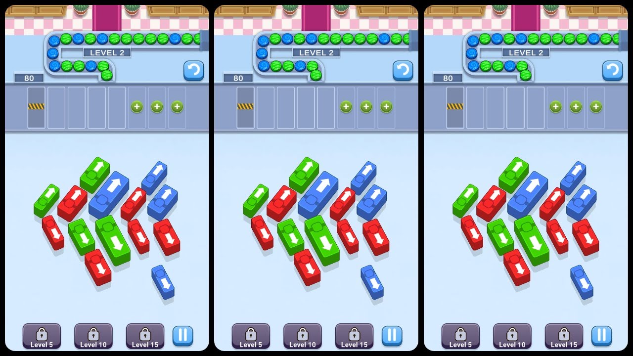 Sweet Escape: Sort Puzzle Game Gameplay Android Mobile