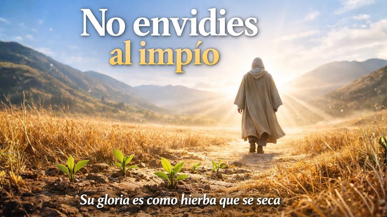 La aparente victoria del impío frente al eterno propósito del justo | Salmo 37 Parte 1