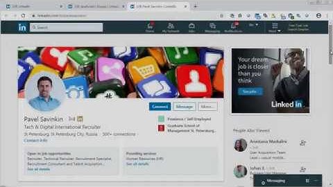 LinkedIn profile information to JSON. Chrome extension