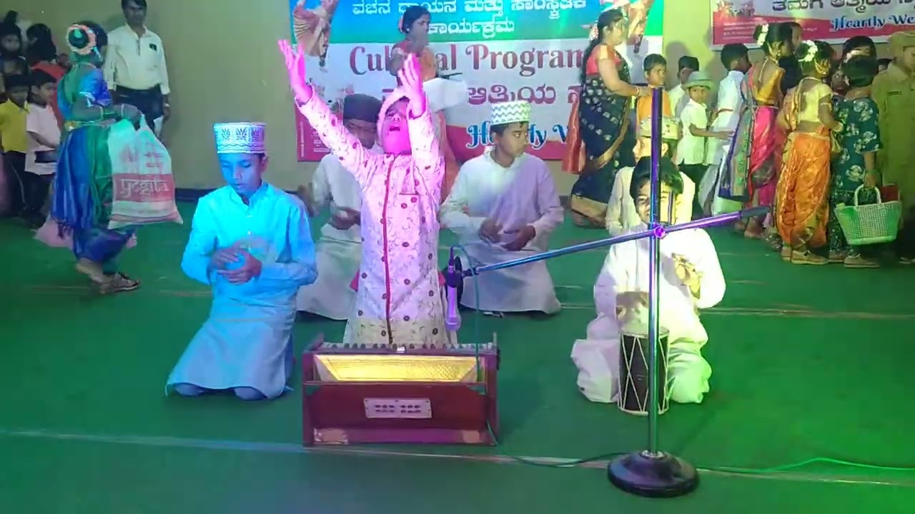 SIR SYED PUBLIC SCHOOL ANWAR PET BASAVAKALYAN culture activity program performance.