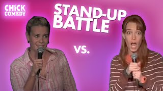 Chelsea Handler vs. Mary Mack | Stand-Up Battle | Chick Comedy