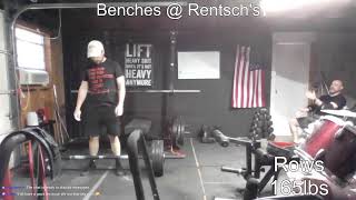 LIVE - Benches @ Rentschs