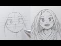 How To Draw Eri Chan With Ease! | My Hero Academia | ss_art1