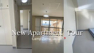 new apartment tour at the camp zama military base