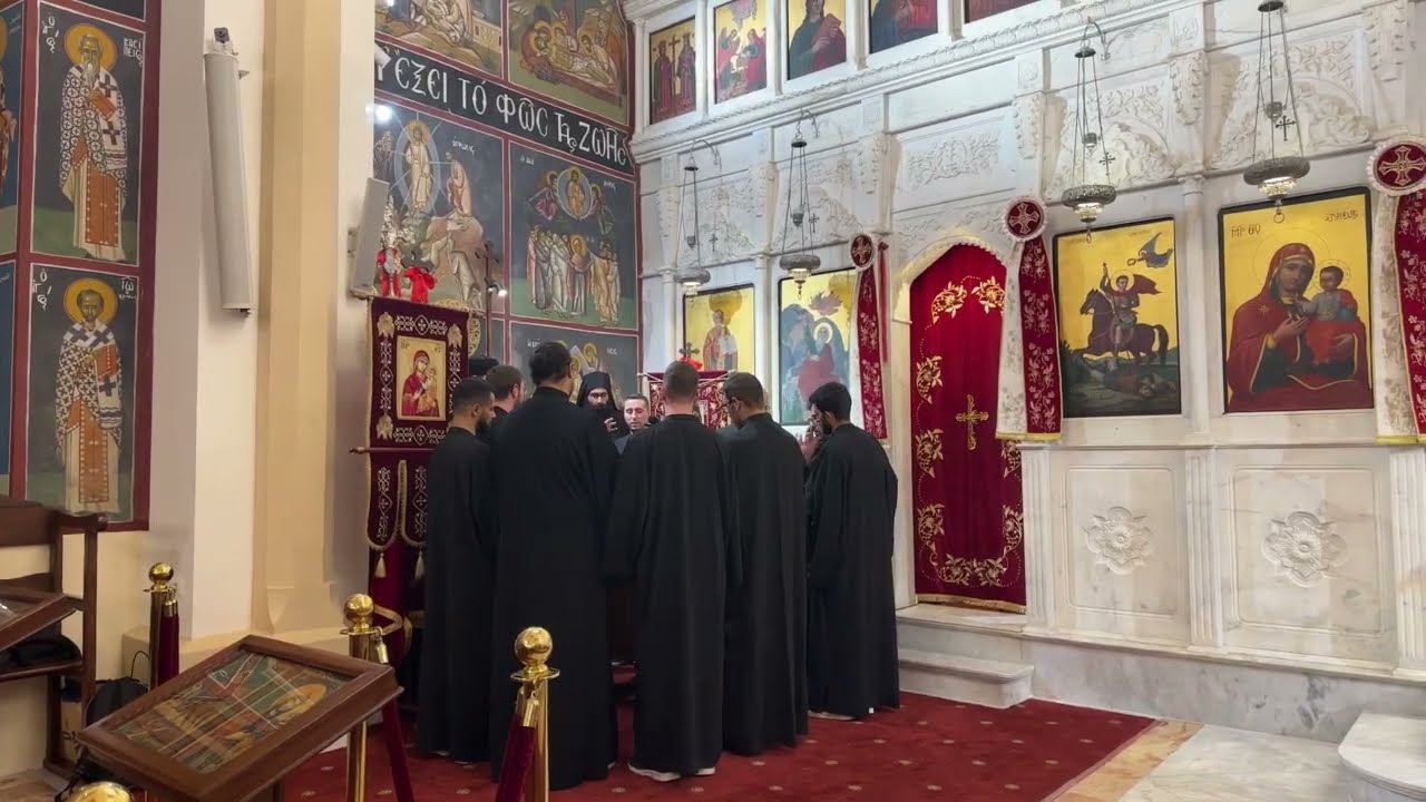 Doxologia - St. Porfirios Vigil