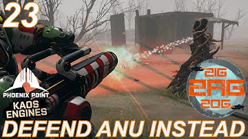 "That Weapon Shoots Like Hell"      Phoenix Point (Season 4) Kaos Engines Episode 23 (Legend)