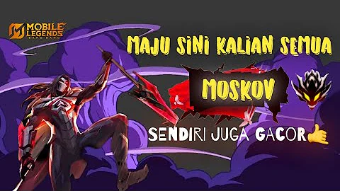 SOLO GACOR PAKAI HERO INI SEMUA MUSUH TERTUNDUK #moskov #ml #mlbb #mobillegends #ungil27